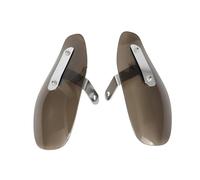 Off-Road Handguards Motorcycle Hand Guard Cold Wind Deflector Shield Protector Falling Protection Hand Guards Dirt Bike(Brown)