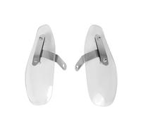 Off-Road Handguards Motorcycle Hand Guard Cold Wind Deflector Shield Protector Falling Protection Hand Guards Dirt Bike(Clear)