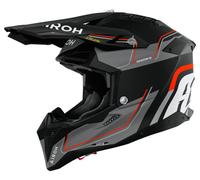Off-Road Helmet Airoh AVIATOR 3 LEADER Orange Matt