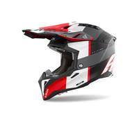 Airoh Aviator 3 Monarch, motocross helmet XS Matt Grey/Black/Red/White