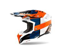 Off-Road Helmet Airoh AVIATOR 3 MONARCH Orange Gloss