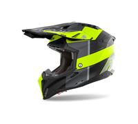 Off-Road Helmet Airoh AVIATOR 3 MONARCH Yellow Matt