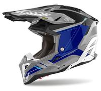 Off-Road Helmet Airoh AVIATOR 3 SABER Blue Gloss