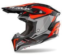 Off-Road Helmet Airoh AVIATOR 3 SABER Orange Gloss