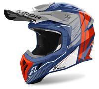 Airoh Aviator Ace 2 Engine, motocross helmet M Blue/Orange/Grey