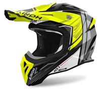 Off-Road Helmet Airoh AVIATOR ACE 2 ENGINE Yellow Gloss