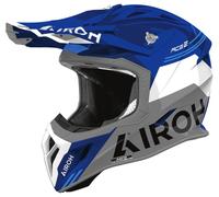 Off-Road Helmet Airoh AVIATOR ACE 2 FURY Blue Gloss