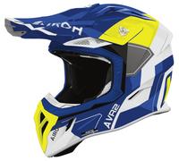 Airoh Off-Road Helmet AVIATOR ACE 2 SHIELD Blue/Yellow