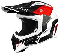 Off-Road Helmet Airoh AVIATOR ACE 2 SHIELD Red Gloss