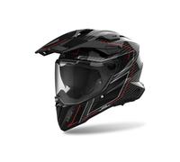 Off-Road Helmet Airoh COMMANDER 2 CARBON STYLISH Gloss