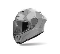 Airoh GP 800 Color Carbon Helmet, grey, size M for Men