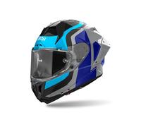 Airoh GP 800 Competition, full face helmet S Grey/Black/Blue/Light Blue