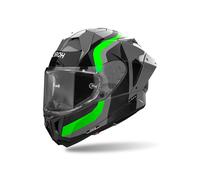 Off-Road Helmet Airoh GP 800 COMPETITION Green Fluo Gloss