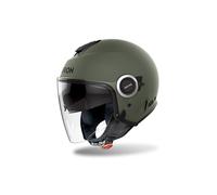 Airoh Helios Color Open Face Helmet Military Green MattS Military Green Matt