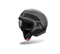 Off-Road Helmet Airoh J 110 RASTER Black Matt