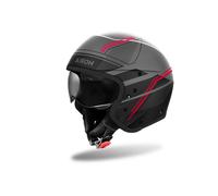 Off-Road Helmet Airoh J 110 SLIM Red Matt