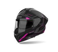 Off-Road Helmet Airoh MATRYX ROCKET Pink Matt
