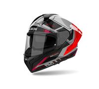 Off-Road Helmet Airoh MATRYX ROCKET Red Fluo Gloss