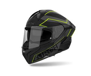 Off-Road Helmet Airoh MATRYX SENTINEL Yellow Matt