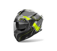 Off-Road Helmet Airoh SPARK 2 DART Yellow Gloss