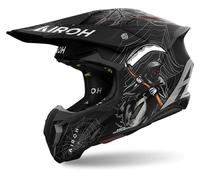 Airoh Twist 3.0 MX Helmet Arcade matt black gray
