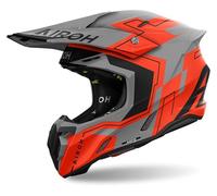AIROH AIROH - Helmet Twist 3 Dizzy Orange Fluo Matt 2024 XS