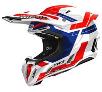 Off-Road Helmet Airoh TWIST 3 DYNASTY Red/Blue Gloss