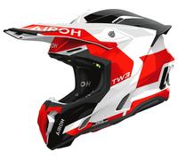 Off-Road Helmet Airoh TWIST 3 FANCY Red Gloss