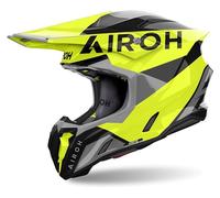 Off-Road Helmet Airoh TWIST 3 KING Yellow Gloss