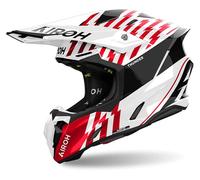 Off-Road Helmet Airoh TWIST 3 THUNDER Red Gloss
