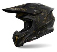 Airoh Twist 3 Titan Off-road Helmet Black XL