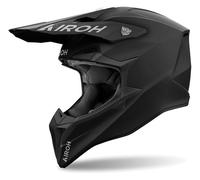 Off-Road Helmet Airoh WRAAAP COLOR Black Matt
