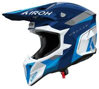 Off-Road Helmet Airoh WRAAAP CONQUER Blue Gloss