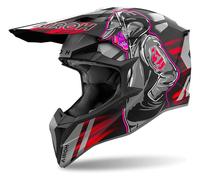 Airoh Wraaap Cyber Off-road Helmet Multicolor XL