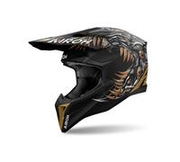 Off-Road Helmet Airoh WRAAAP CYBORG Matt