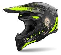 Off-Road Helmet Airoh WRAAAP DARKNESS Matt
