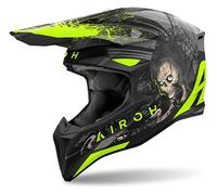 Off-Road Helmet Airoh WRAAAP DARKNESS Matt