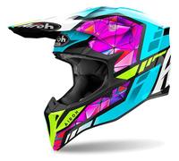 Off-Road Helmet Airoh WRAAAP DIAMOND Gloss