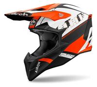 Off-Road Helmet Airoh WRAAAP FEEL Orange Matt