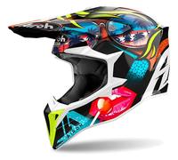 Airoh Wraaap Lollipop Off-road Helmet Multicolor 2XL