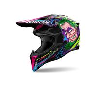 Off-Road Helmet Airoh WRAAAP MUSIC Gloss