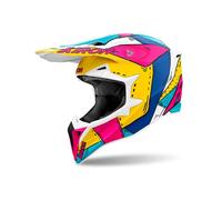Off-Road Helmet Airoh WRAAAP PAINT Matt