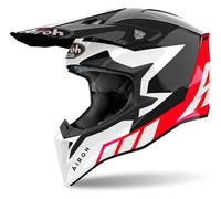 Off-Road Helmet Airoh WRAAAP RELOADED Red Gloss
