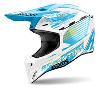 Off-Road Helmet Airoh WRAAAP SIXDAYS ARGENTINA 23 Gloss