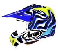 Off-Road Helmet Arai MX-V EVO Stream Blue