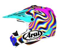 Off-Road Helmet Arai MX-V EVO Stream Pink