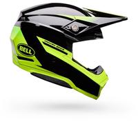 Off-Road Helmet Bell Moto-10 Mips Fade Black/Yellow