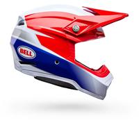 Off-Road Helmet Bell Moto-10 Mips Falcon Red/White