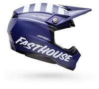 Bell Moto-10 Mips Fasthouse, motocross helmet L Dark Blue/White