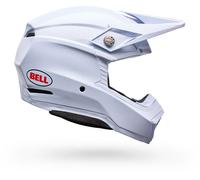 Off-Road Helmet Bell Moto-10 Mips Solid White